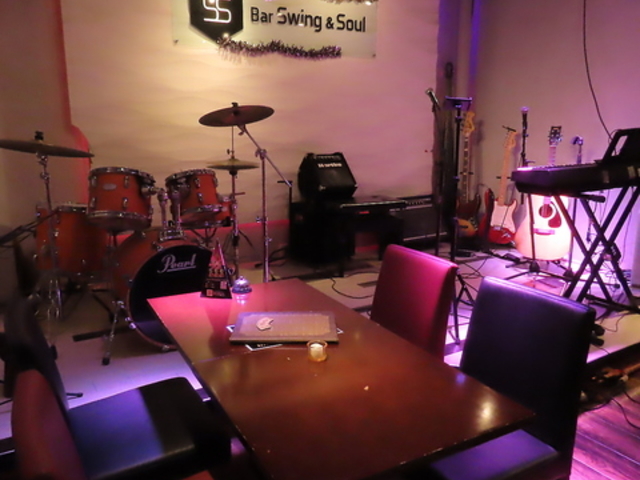 BAR Swing & Soul �o�[�X�E�B���O�A���h�\�E���̎ʐ^1