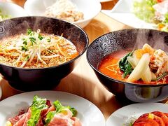 元祖トマトラーメン 三味 333 照葉スパリゾートの写真1