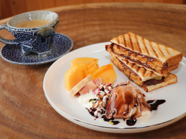 saritikari cafe̎ʐ^1