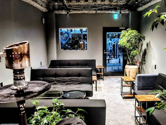 cafe&shisha bar #8 io[GCg̎ʐ^1