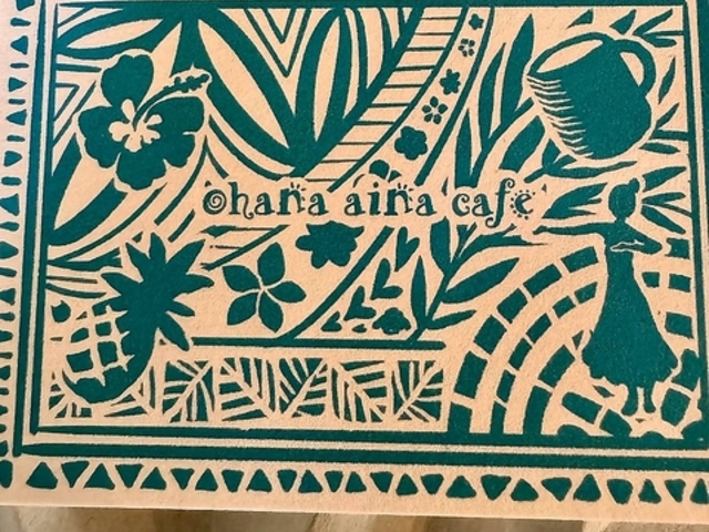 ohana aina cafe �I�n�i �A�C�i �J�t�F�̎ʐ^1
