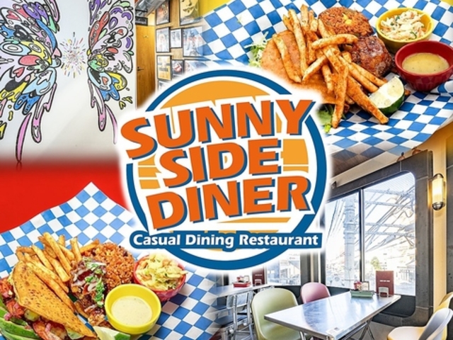 SUNNY SIDE DINER �T�j�[�T�C�h�_�C�i�[�̎ʐ^1