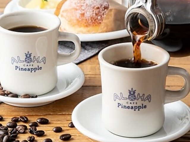 ALOHA CAFE Pineapple �A���n�J�t�F �p�C�i�b�v�� ���{�R���X�̎ʐ^1