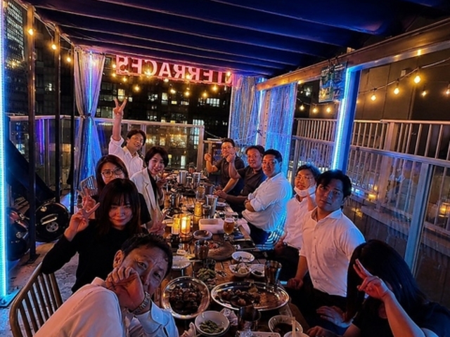 TERRACE5 �e���X�t�@�C�u ���w�X�̎ʐ^1