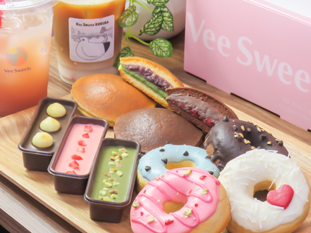 �r�[�X�C�[�c�J�t�F���q�X Vee Sweets cafe KOKURA�̎ʐ^1