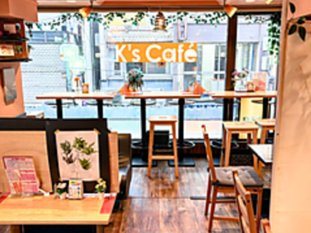 K's Cafe �P�[�Y�J�t�F�̎ʐ^1