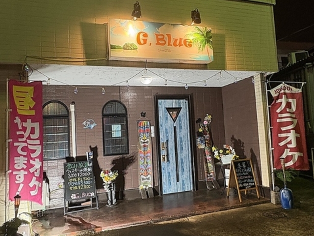 G BLUE �W�[ �u���[�̎ʐ^1