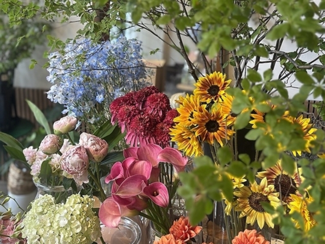 macherie cafe&flowers �}�V�F�� �J�t�F�A���h�t�����[�Y�̎ʐ^1