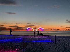 ǕlV[TChC~l[V@SHIRARAHAMA LIGHT PARADE by FeStA LuCe̎ʐ^1