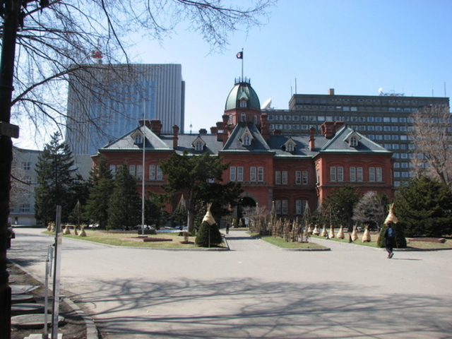 �k�C�������{����(�Ԃ�񂪒���)