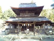 3103����̌ÌF�_�Ђ̓��e�ʐ^1