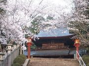 �ԗ�����̌ÌF�_�Ђ̓��e�ʐ^1