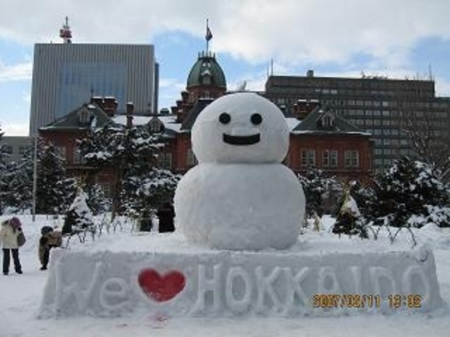 �k�C�������{����(�Ԃ�񂪒���)