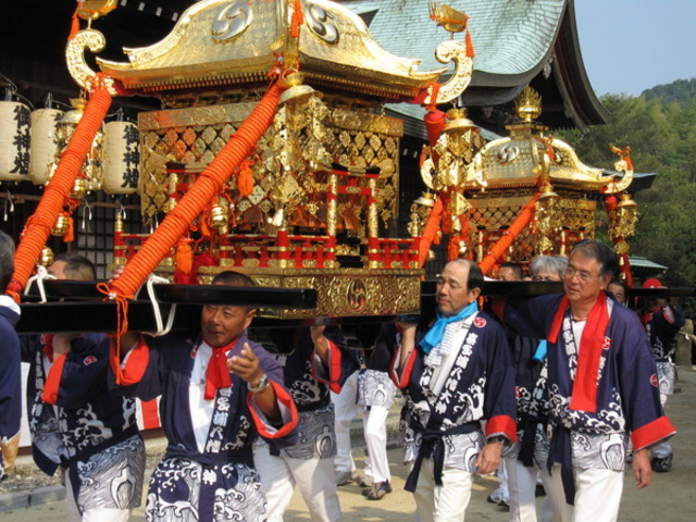 �k����̊쑽�Y�����_�Ђ̓��e�ʐ^1