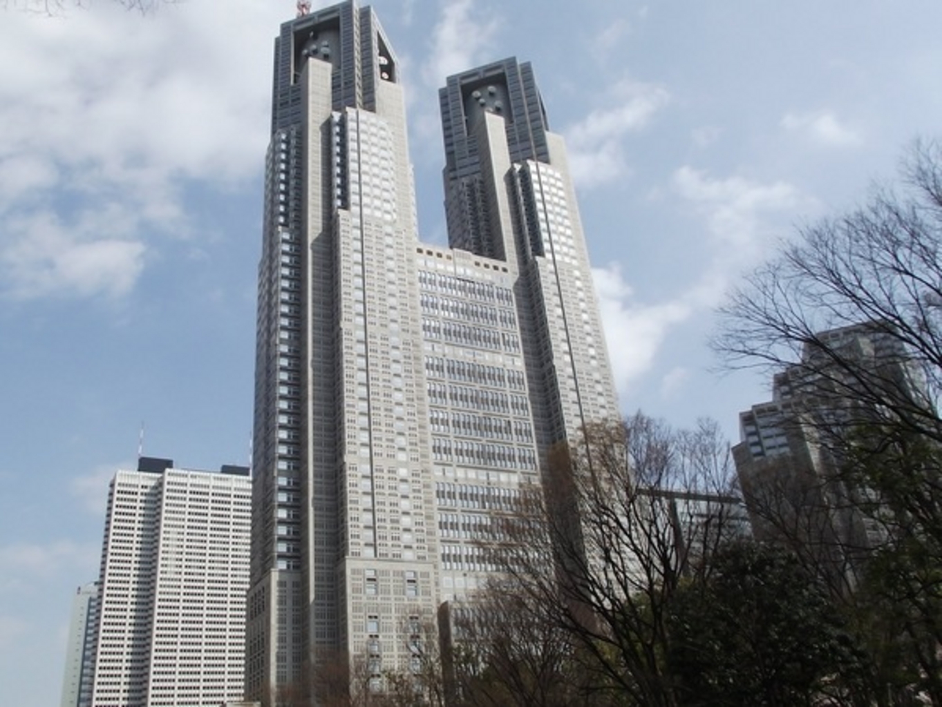 東京都庁舎展望室