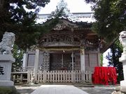 �É��̂��݂��}�[�N����̑吣�_�Ђ̓��e�ʐ^1