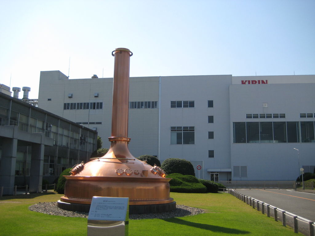 キリンビール福岡工場
