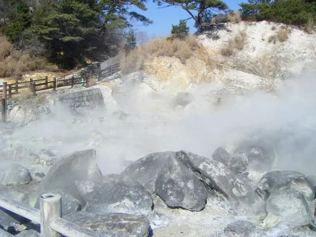 じゃらん　雲仙地獄