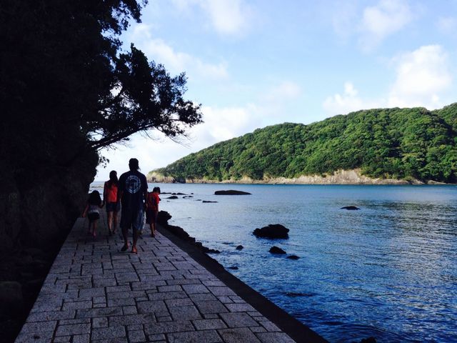 和歌の浦遊歩道