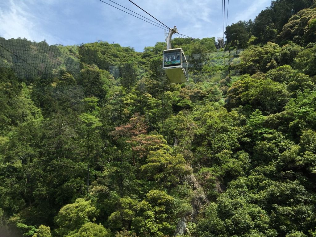 金華山ロープウェー