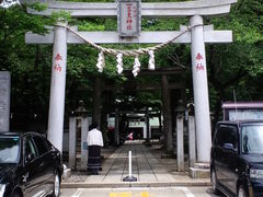 オファー 神社ベビーカー