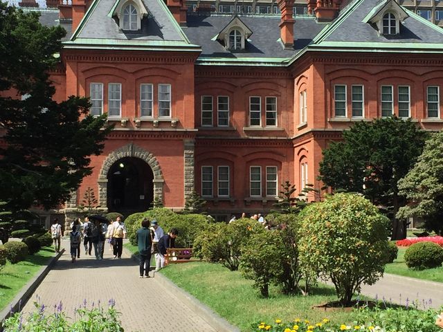 ���k�C����_�k�C�������{����(�Ԃ�񂪒���)