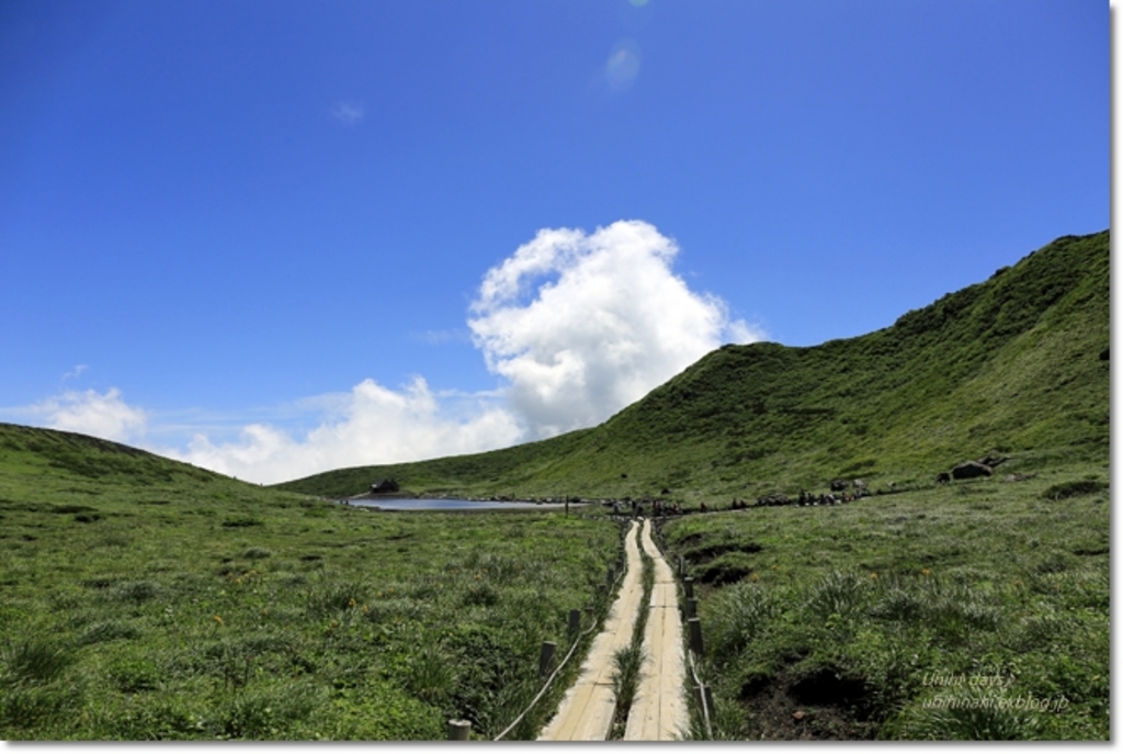 秋田駒ヶ岳