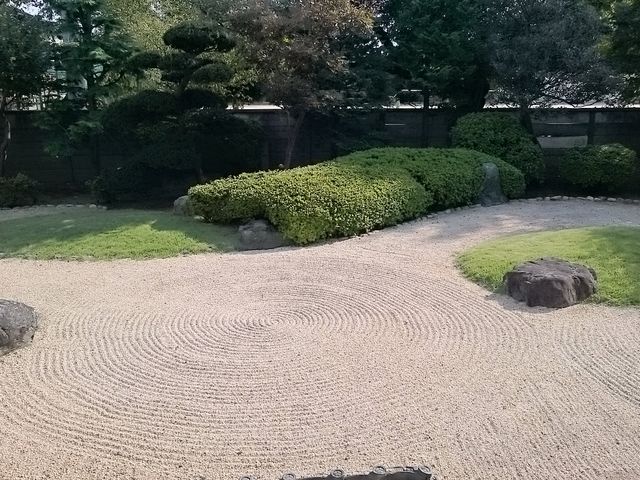 庭園１_川越城本丸御殿
