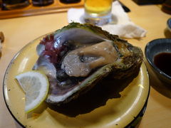 生牡蠣美味しすぎる！！_弁慶 ピア万代店