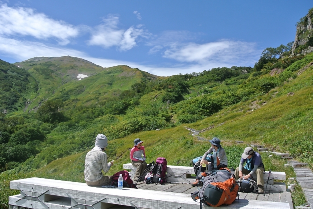 朝日岳