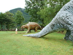 にゃうねこさんの白山恐竜パーク白峰の投稿写真1