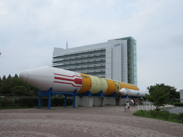 ロケット_宇宙航空研究開発機構筑波宇宙センター