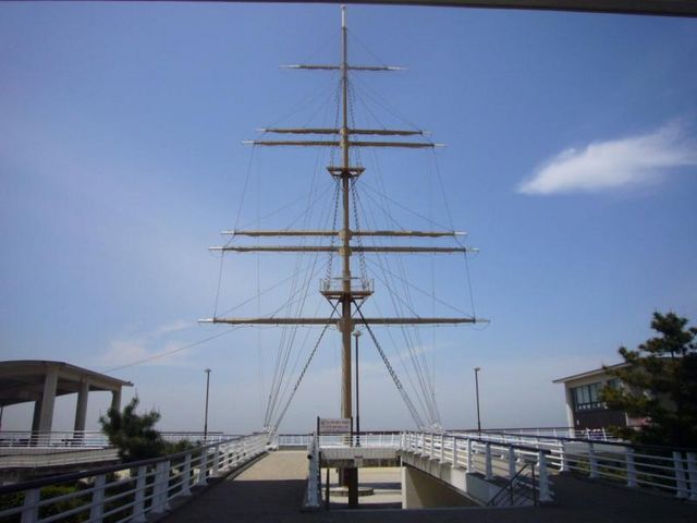 二色の浜潮干狩り場