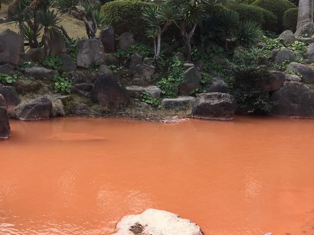 ���̒r�n��_���ɂ�܃z�e��