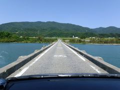 にゃーぐる。さんの吉野川の潜水橋（脇町）の投稿写真1