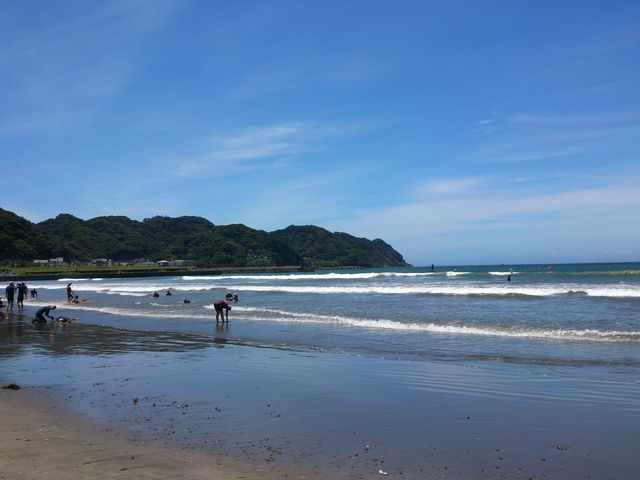 岩井海岸