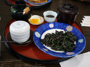 ���Ƃ��񂳂�̂��H���� ���B �|�̓��e�ʐ^1