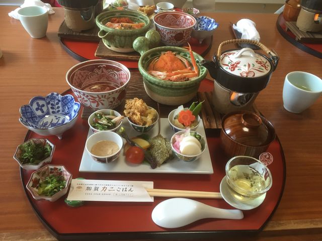 加賀蟹ご飯_加賀料理ばん亭