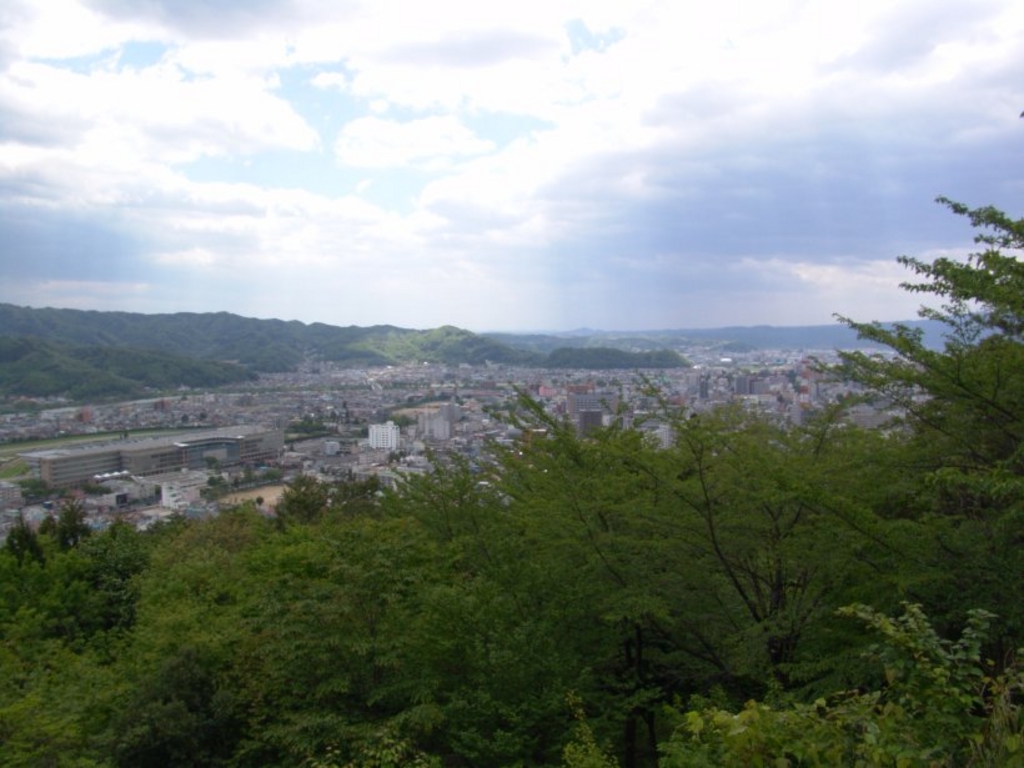 【信夫山第二展望台】アクセス・営業時間・料金情報 【信夫山第二展望台】アクセス・営業時間・料金情報