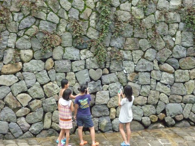 中島川の石橋群