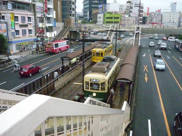 長崎電気軌道(長崎の路面電車)