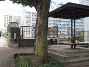 BOB����̐�D�ԏ��Ղ̓��e�ʐ^1