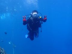 �O���[�X����̃_�C�r���O�T�[�r�X������E�Ղ܂�ǂ��ւ̓��e�ʐ^2