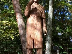 シャーロック・ホームズ像 - 追分宿の分去れのクチコミ - じゃらんnet