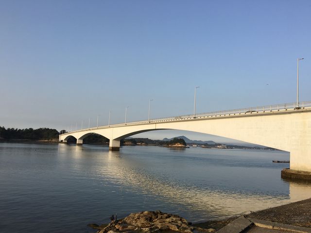 前島橋(４号橋)_天草五橋（パールライン）
