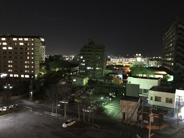 ����z�e������̌i�F_���̐쉷��