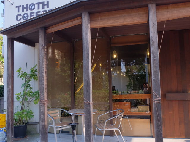 ؑ̃|bvȂX_THOTH COFFEE ig[gR[q[j