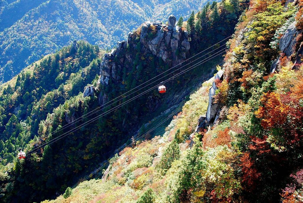 御在所ロープウエイ