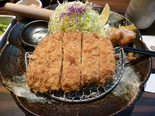 fried pork chops_勝烈亭 （新市街本店）