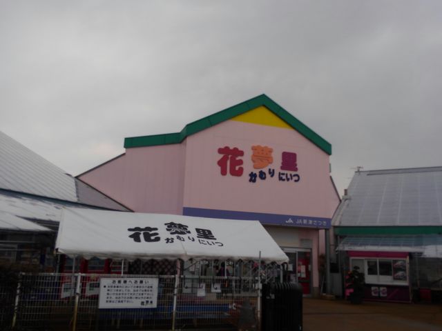 道の駅 花夢里にいつ